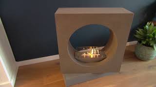 Ruby Fires Milano Freestanding Bioethanol Fireplace Net Worth