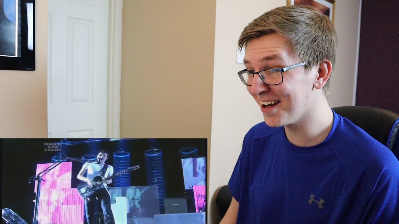 Muse - Bliss live @ Reading Festival 2006 - REACTION!