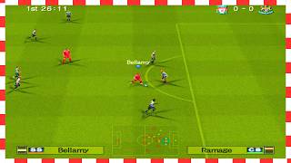 PES 6 - Liverpool vs Newcastle United - Only Goals