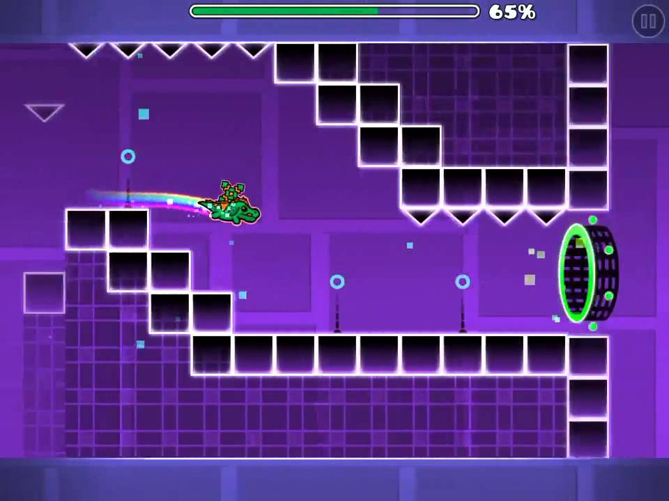 Geometry Dash Back On Track Remix