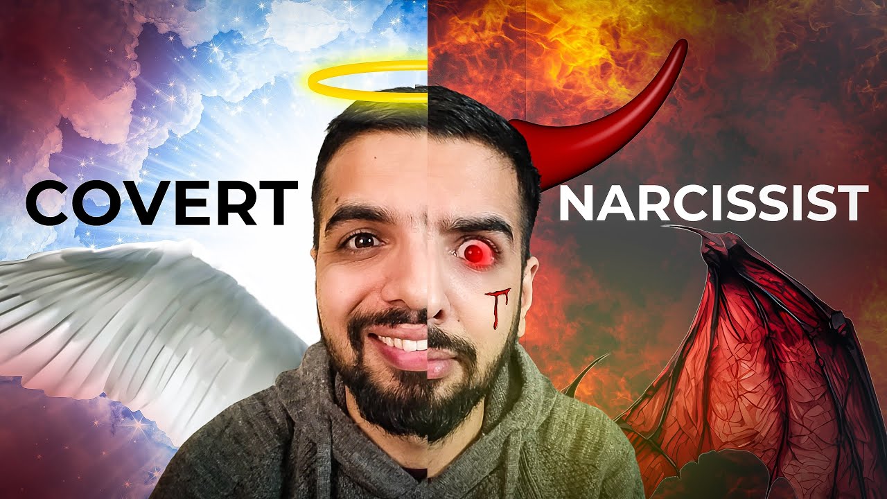 The No.1 Weird Habit All Covert Narcissists Have But They Hide It