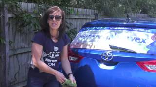 Car Cleaning with Norwex  Cleaning Moments With Linda