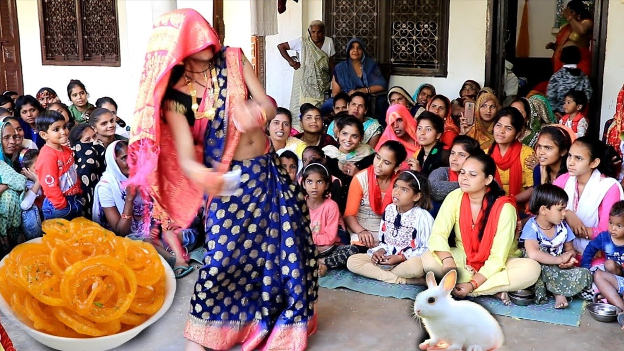 मम्मी मेरो चिंता से घुरो शरीर बलम मेरो दारू नहि छोड़े//नई भाभी का तूफानी डांस 💞🌹