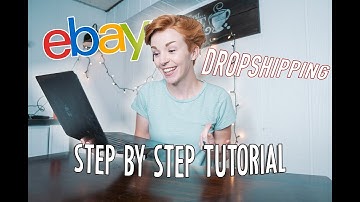 Ebay Dropshipping Step-by-Step TUTORIAL | Full Walkthrough + How to fulfill orders! (2020)