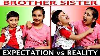 EXPECTATION vs REALITY | Brother & Sister #Funny #Roleplay | Aayu and Pihu Show screenshot 3