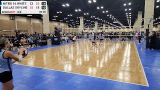 Nitro 16 White vs Skyline - 03/04/2026