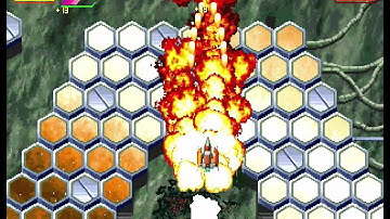 Mars Matrix - Stage 1 - Arcade