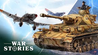 Blitzkrieg: The Origins of Germany's Lightning War | Tanks! | War Stories