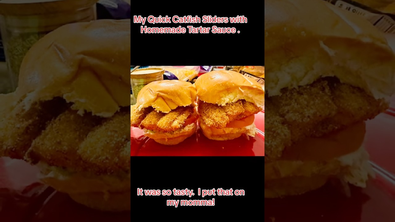Catfish Sliders 