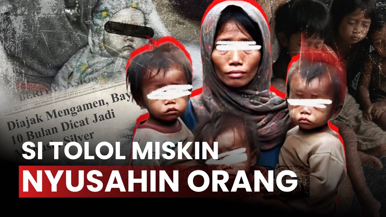 Niat Busuk Keluarga Miskin Lahirkan Anak Demi Ciptakan Kartel Pengemis | Sumber : KANG DEDI MULYADI