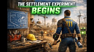 The Settlement Experiment Begins | Fallout 4 Modded Playthrough