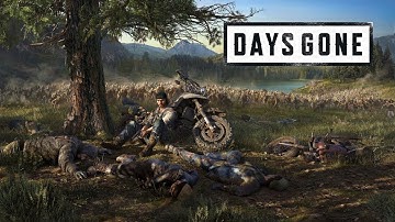 Days Gone Walkthrough Gameplay New Game+ Hard Mode II Part 1