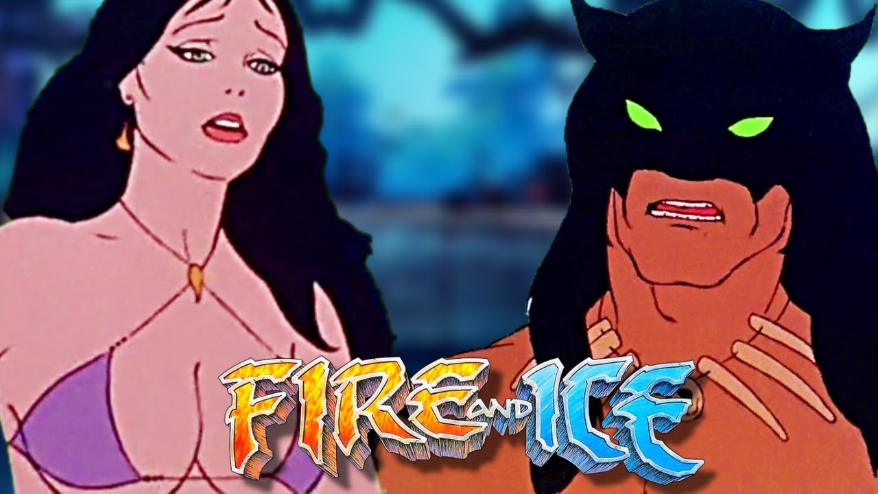 Fire  Ice  Full Version Animated Movie English  YouTube
