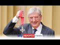 Roy Hodgson confirms he is leaving Watford; former England boss awarded a CBE by Prince William