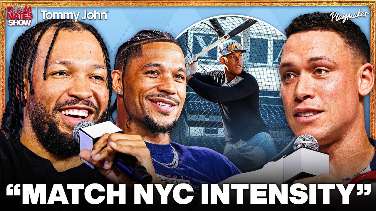 Aaron Judge, Jalen & Josh Discuss the PRESSURE Of Being An Elite NYC Athlete