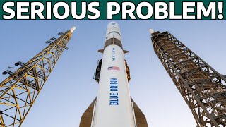 New Glenn Launch Problems are very Serious... Bezos is in Trouble!