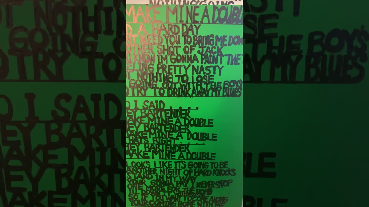 KIP COSTELLO (MAKE MINE A DOUBLE)