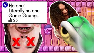 Reading MORE comments from our most INFAMOUS coop moments  Game Grumps Compilations