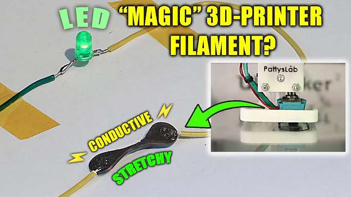 Magic TPU 3D Printer Filament You've Probably Never Seen Before, But What is It?