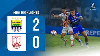 Download lagu Mini Highlight BRI Super League | PERSIB Bandung vs PERSIS Solo | Week 10