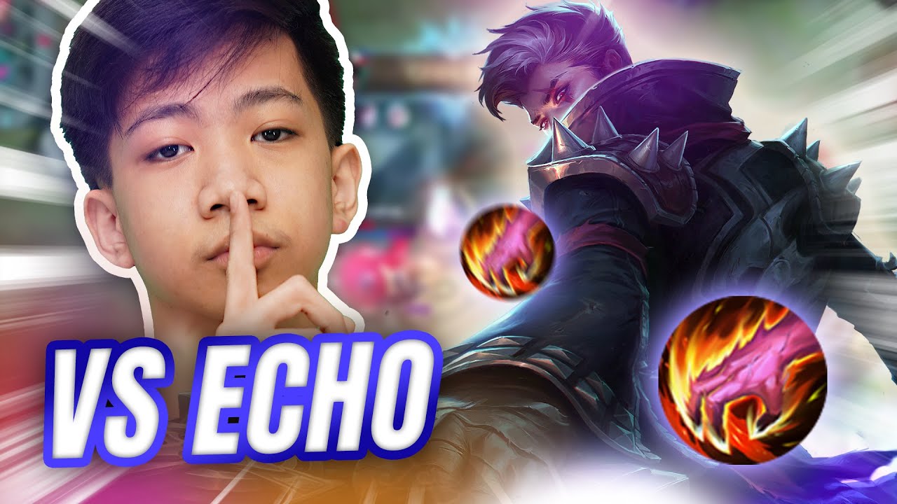 ECHO VS ECHO SANFORD GRANGER JUNGLER - YouTube