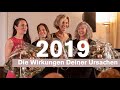 Die WIRKUNGEN deiner URSACHEN | Silke Schäfer zum neuen Jahr 2019