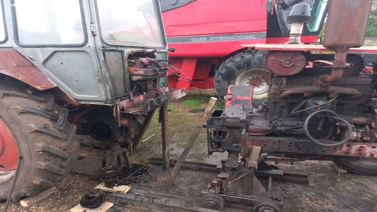 Доорався 😱 Знову розбираємо ЮМЗ-6 🛑