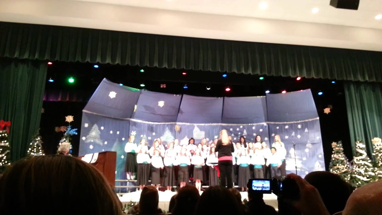 Hickory middle school chorus YouTube