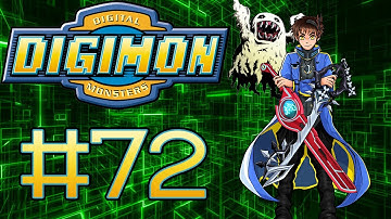 Digimon World PS1 Blind Playthrough with Chaos part 72: Fire Bird in the Ice Sanctuary