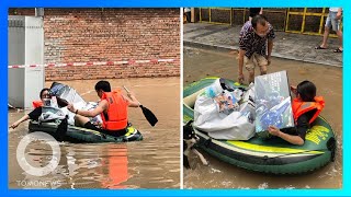 Wife Dives Into Floodwater to Save Hubby’s Gundam Toys screenshot 4