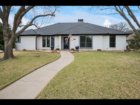 4001 Copperwood Court, Colleyville, TX home video tour