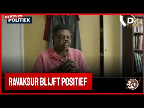 🚀 De Nieuwe Politiek LIVE • RAVAKSUR Blijft na gesprek met President Positief (Suriname)