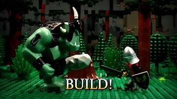 LEGO Build Music Video