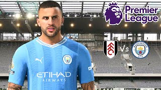 FC 24 | FULHAM VS MANCHESTER CITY | PREMIER LEAGUE 23/24 [4K60]