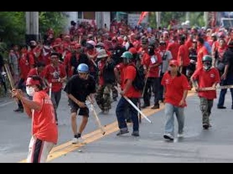 Red Shirts Rally aka Anti-Bersih 4 - KL Bukit Bintang 16/9/2015