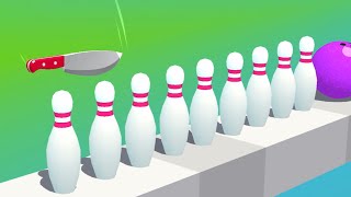 Slice it All! 🔥❤️‍🔥👩‍❤️‍💋‍👩 Very Satisfying And Relaxing ASMR Slicing Game (Episode 13) screenshot 2