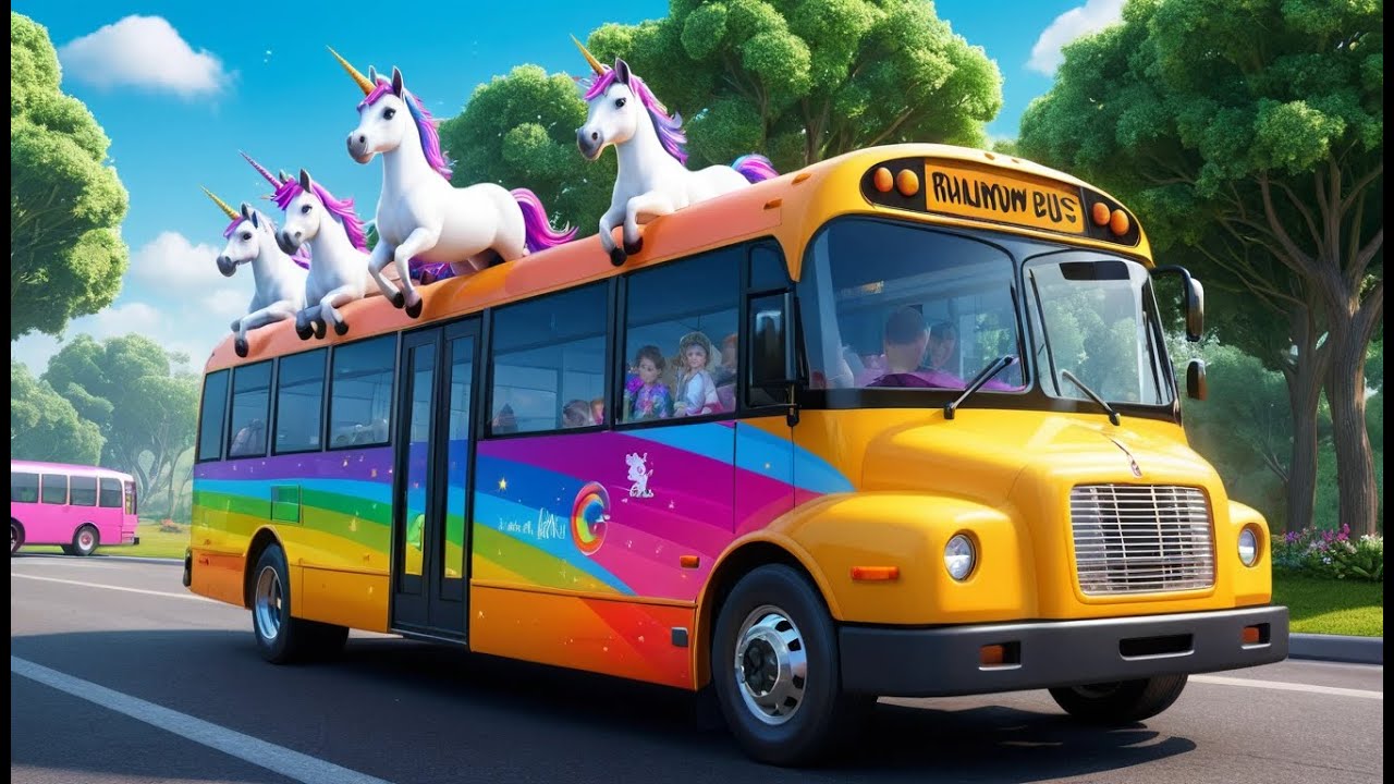 The Unicorns On The Bus Magical Unicorn Nursery Rhyme For Toddlers the-unicorns-on-the-bus-magical-unicorn-nursery-rhyme-for-toddlers