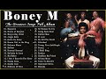 Boney m greatest hits full album  the best of boney m 2022