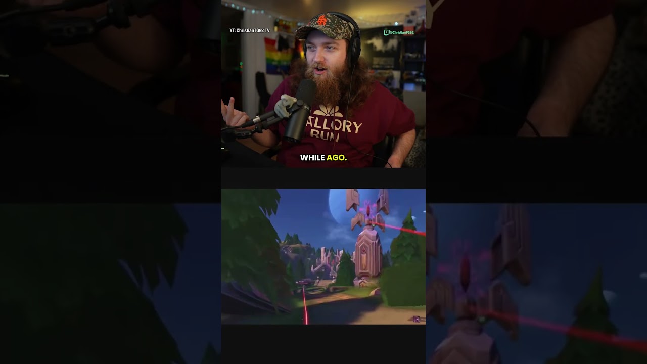 This is the first VR MOBA shooter with explosive hero shooter action #moba #vr #starvaultSteam