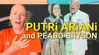Putri Ariani with Peabo Bryson “Beauty & the Beast” REACTION