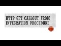 Salesforce Industries: HTTP GET Callout from an Integration Procedure