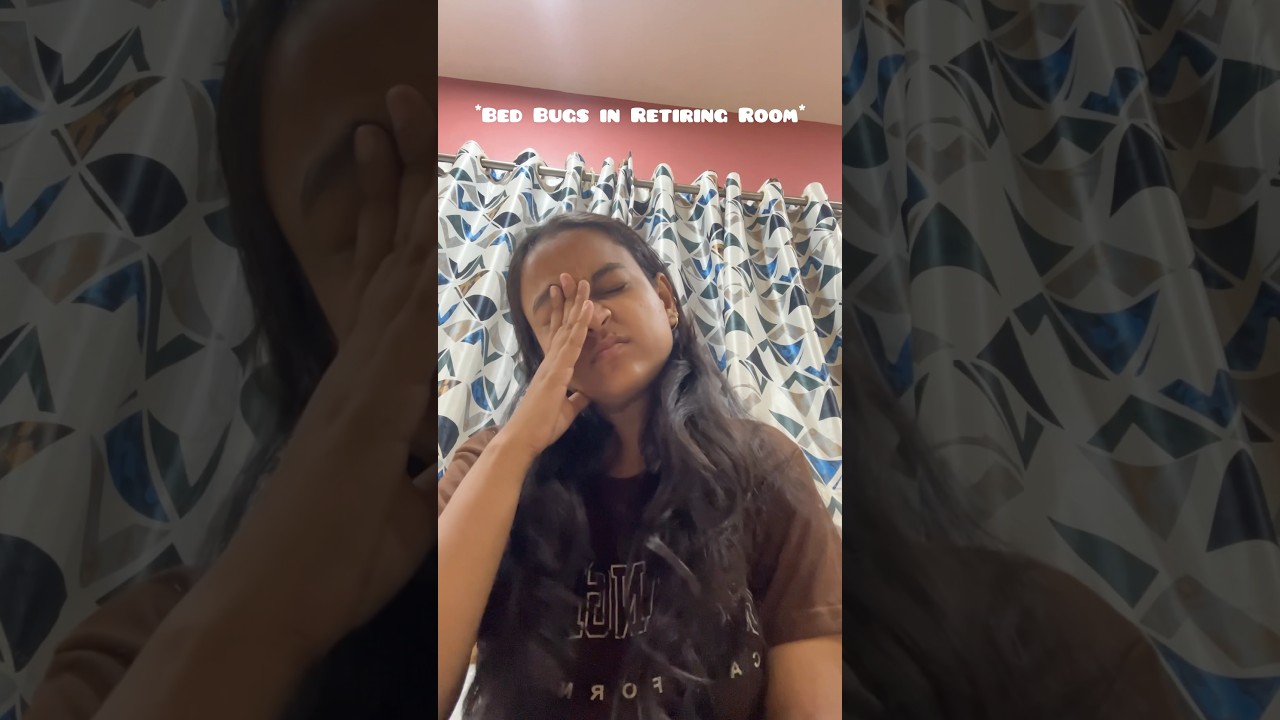 Bed Bugs at Railway Retiring Room 😨 