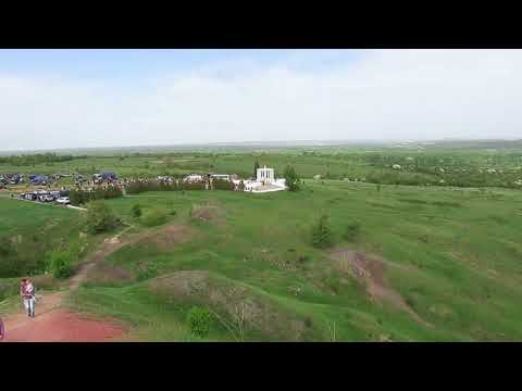 Круговая панорама Привольнянского плацдарма. День Победы 9 мая 2018г.