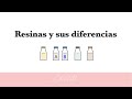 Resinas y diferencias