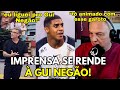 😱CRAQUE NETO E IMPRENSA EXALTAM GUI NEGÃO APÓS CLASSIFICAÇÃO E QUEREM HUGO SOUZA NA SELEÇÃO!