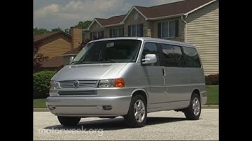 Motorweek 2002 Volkswagen Eurovan Road Test