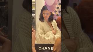 Belen Rodriguez, Argentina-Italian TV personality, actress & model at the Pinalli Milano! #shorts