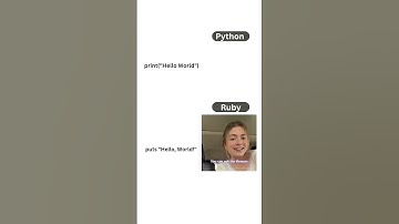 Python & Ruby vs C++ | funny visualization #memes #coding @LearnComputerWithRCS
