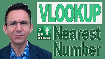 Unlock Excel Accuracy: VLOOKUP for Finding Nearest Numbers