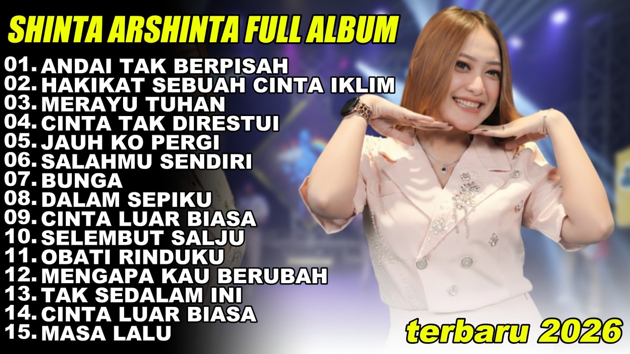 ANDAI TAK BERPISAH DANGDUT FULL ALBUM TERBARU DANGDUT KOPLO TERBARU 2026!